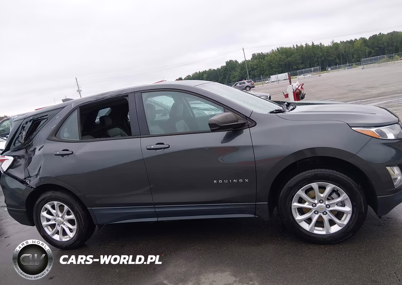 2018 Chevrolet Equinox Ls VIN:2GNAXREV7J6191814 - 13