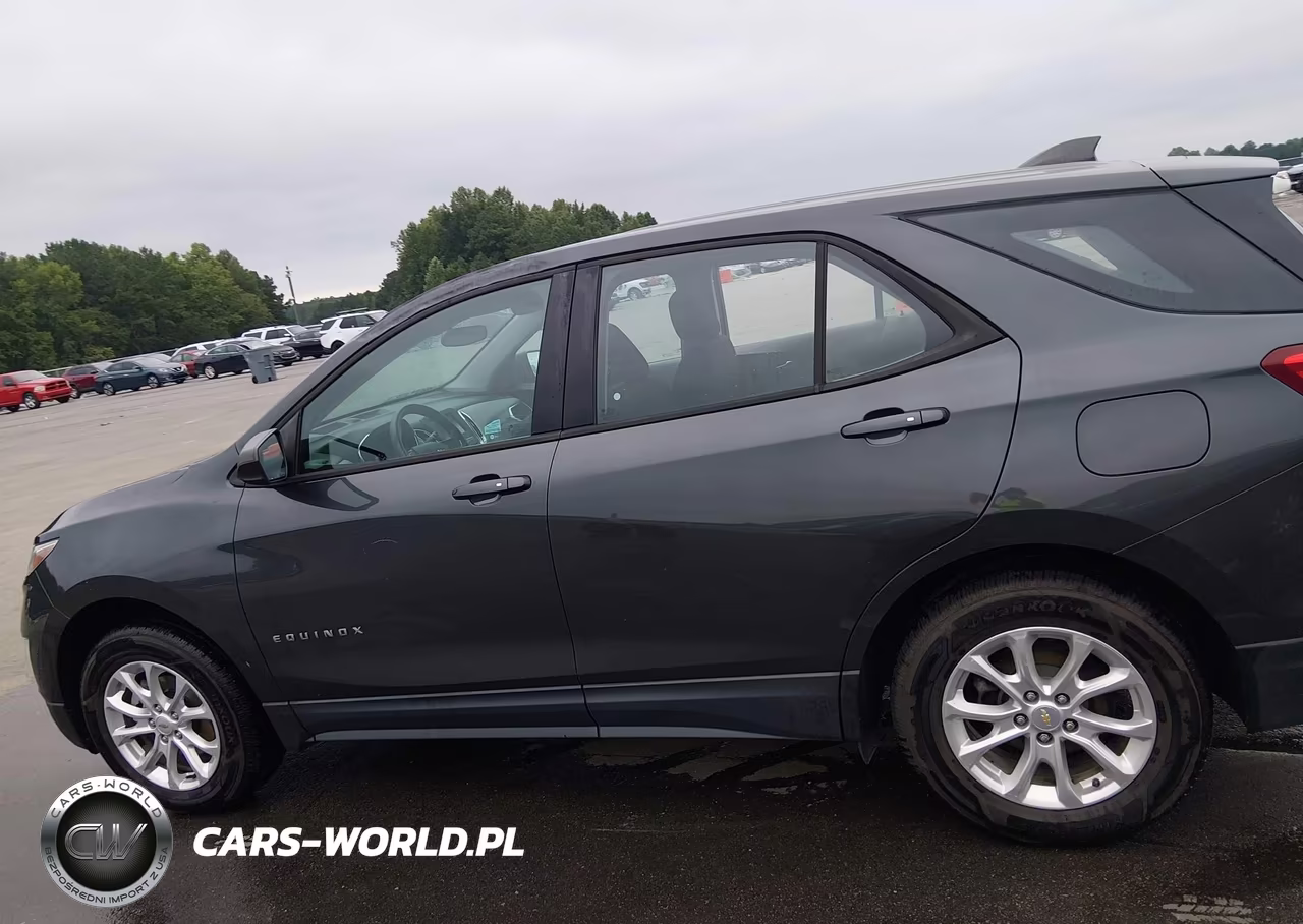 2018 Chevrolet Equinox Ls VIN:2GNAXREV7J6191814 - 14