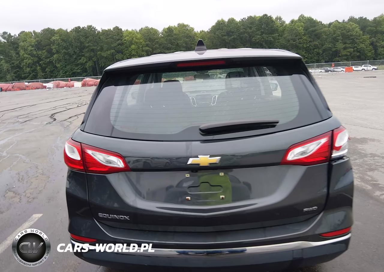 2018 Chevrolet Equinox Ls VIN:2GNAXREV7J6191814 - 16