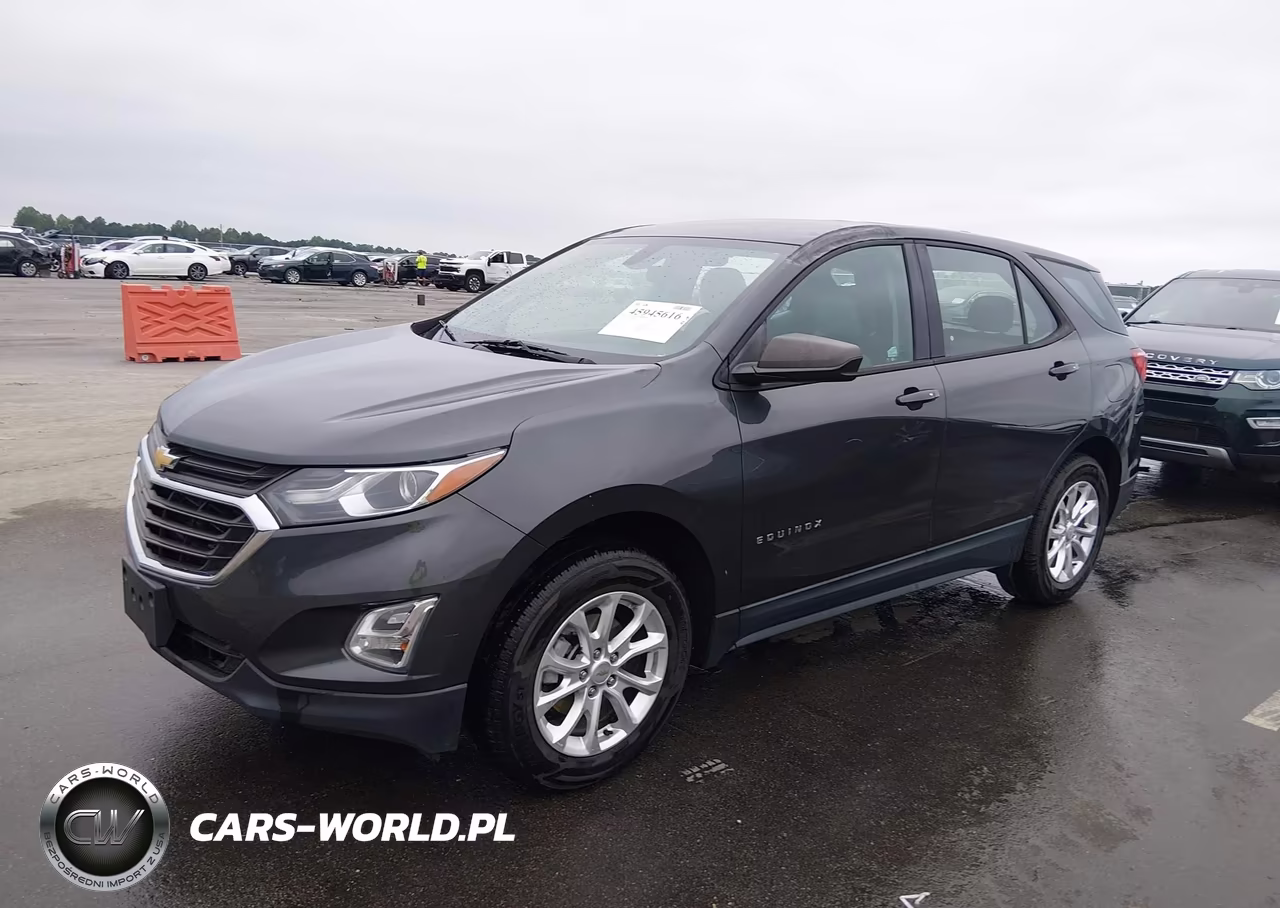 2018 Chevrolet Equinox Ls VIN:2GNAXREV7J6191814 - 2