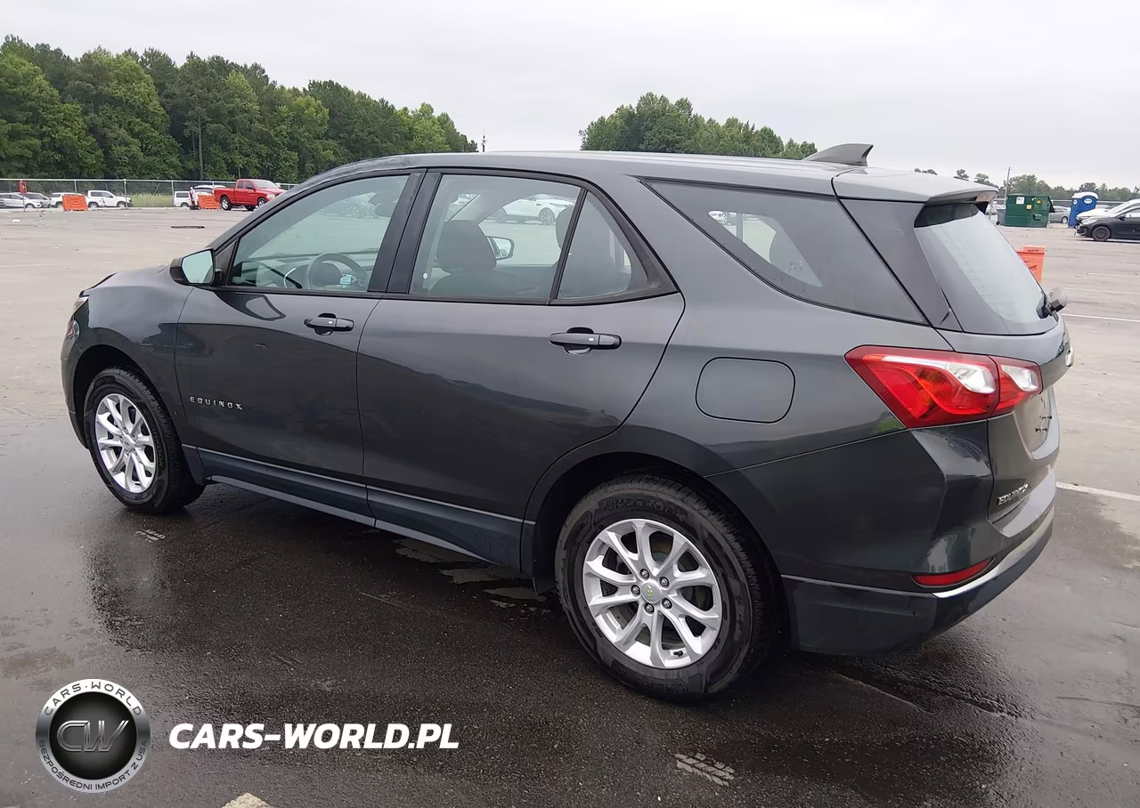 2018 Chevrolet Equinox Ls VIN:2GNAXREV7J6191814 - 3