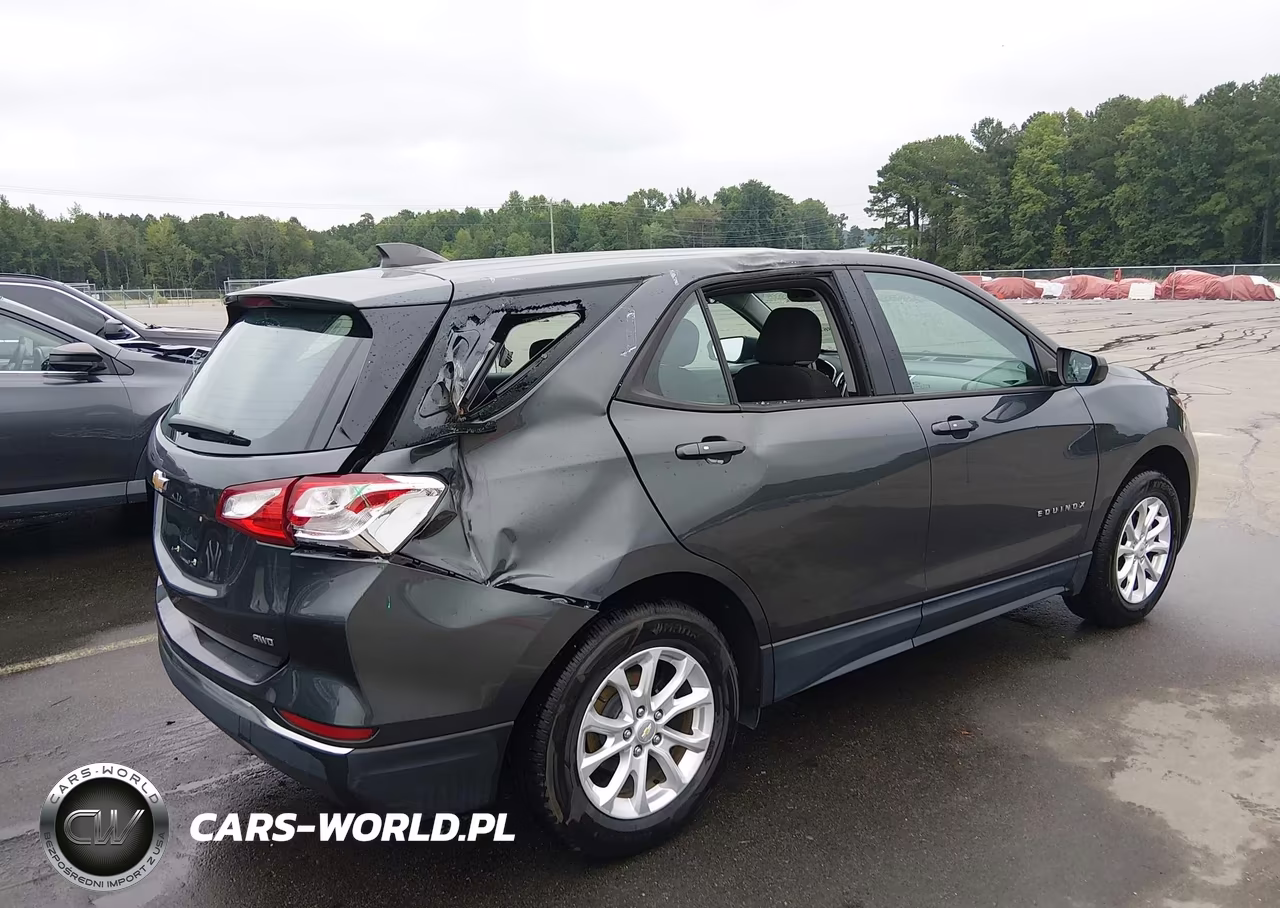 2018 Chevrolet Equinox Ls VIN:2GNAXREV7J6191814 - 4