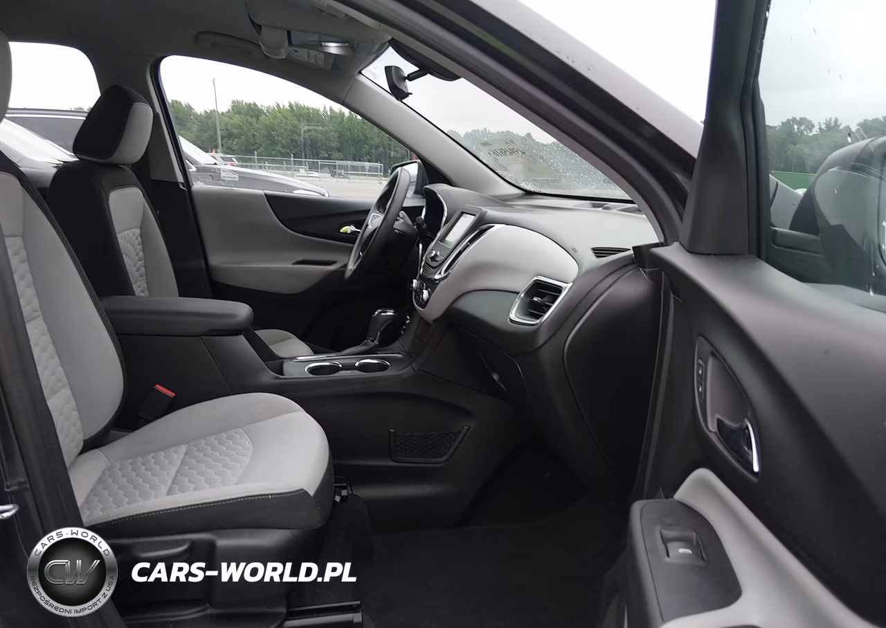2018 Chevrolet Equinox Ls VIN:2GNAXREV7J6191814 - 5