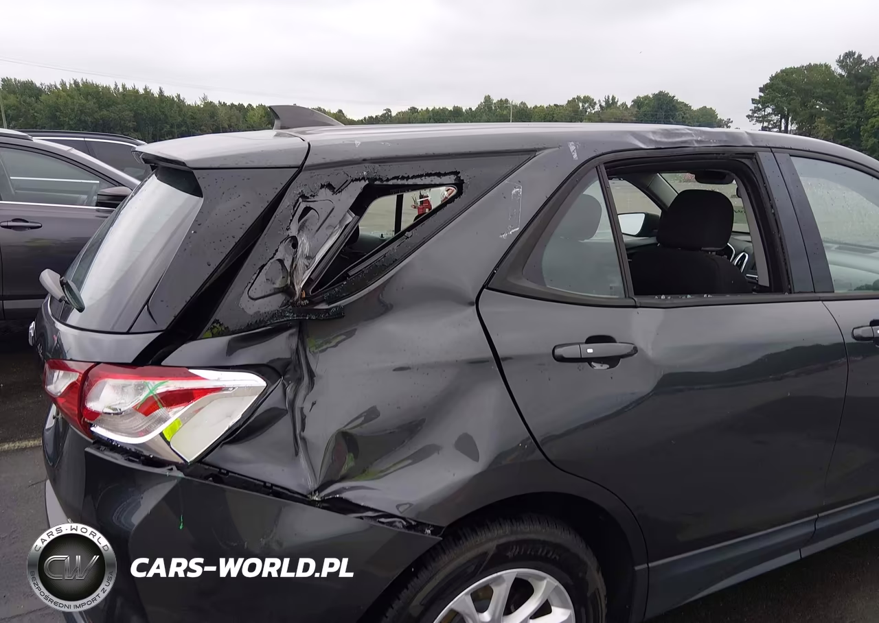 2018 Chevrolet Equinox Ls VIN:2GNAXREV7J6191814 - 6