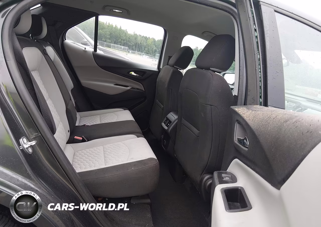 2018 Chevrolet Equinox Ls VIN:2GNAXREV7J6191814 - 8
