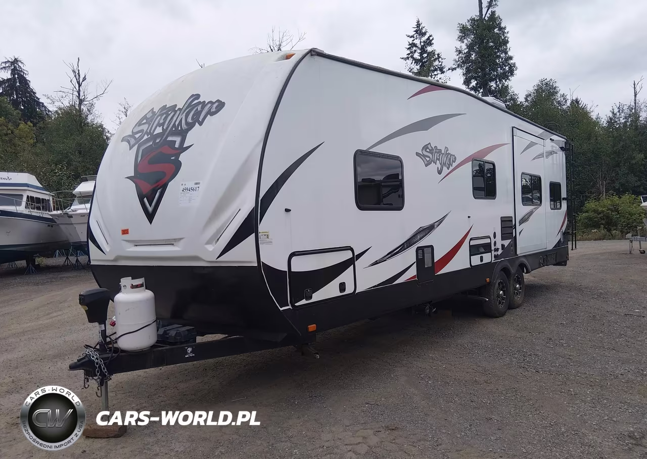 2016 Cruiser St2912 VIN:5RXTG2927G2204413 - 2