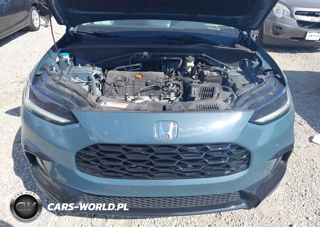 2025 Honda Hr-V Awd Ex-L VIN:3CZRZ2H74SM743720 - 10