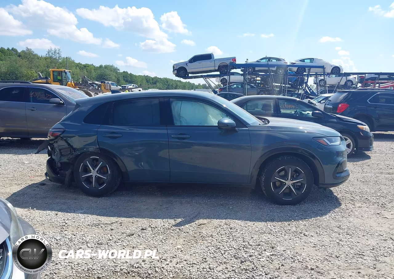 2025 Honda Hr-V Awd Ex-L VIN:3CZRZ2H74SM743720 - 13