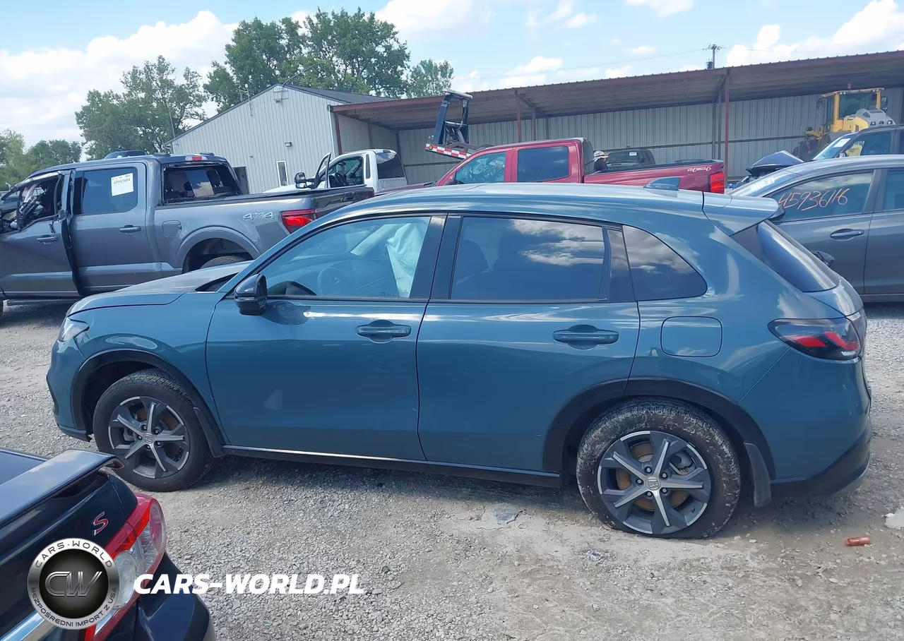 2025 Honda Hr-V Awd Ex-L VIN:3CZRZ2H74SM743720 - 14