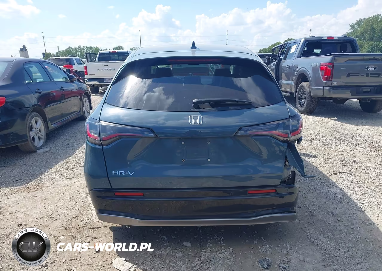 2025 Honda Hr-V Awd Ex-L VIN:3CZRZ2H74SM743720 - 16