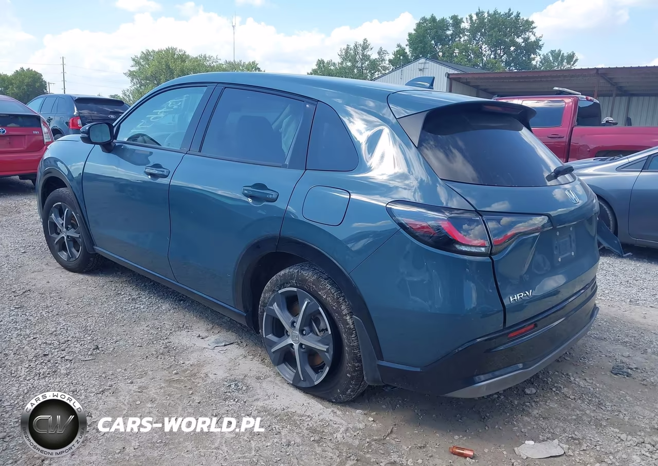 2025 Honda Hr-V Awd Ex-L VIN:3CZRZ2H74SM743720 - 3