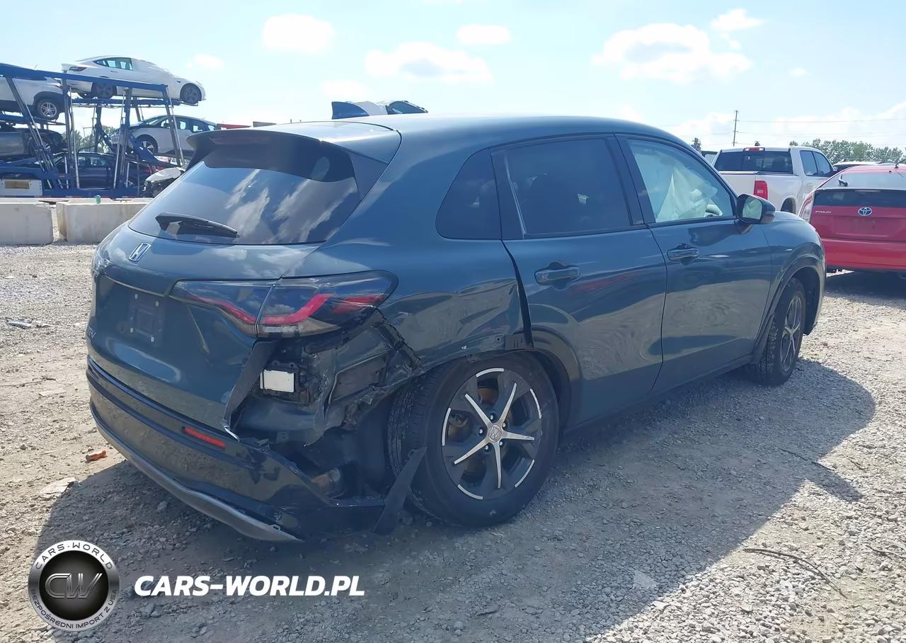 2025 Honda Hr-V Awd Ex-L VIN:3CZRZ2H74SM743720 - 4