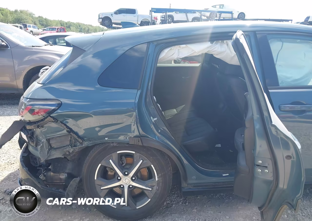 2025 Honda Hr-V Awd Ex-L VIN:3CZRZ2H74SM743720 - 8