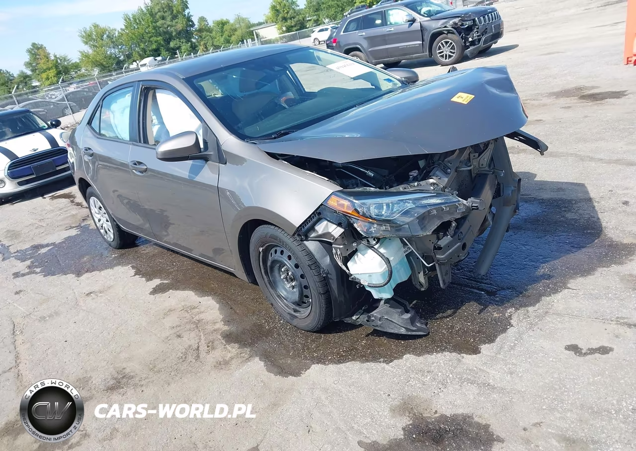 2019 Toyota Corolla Le