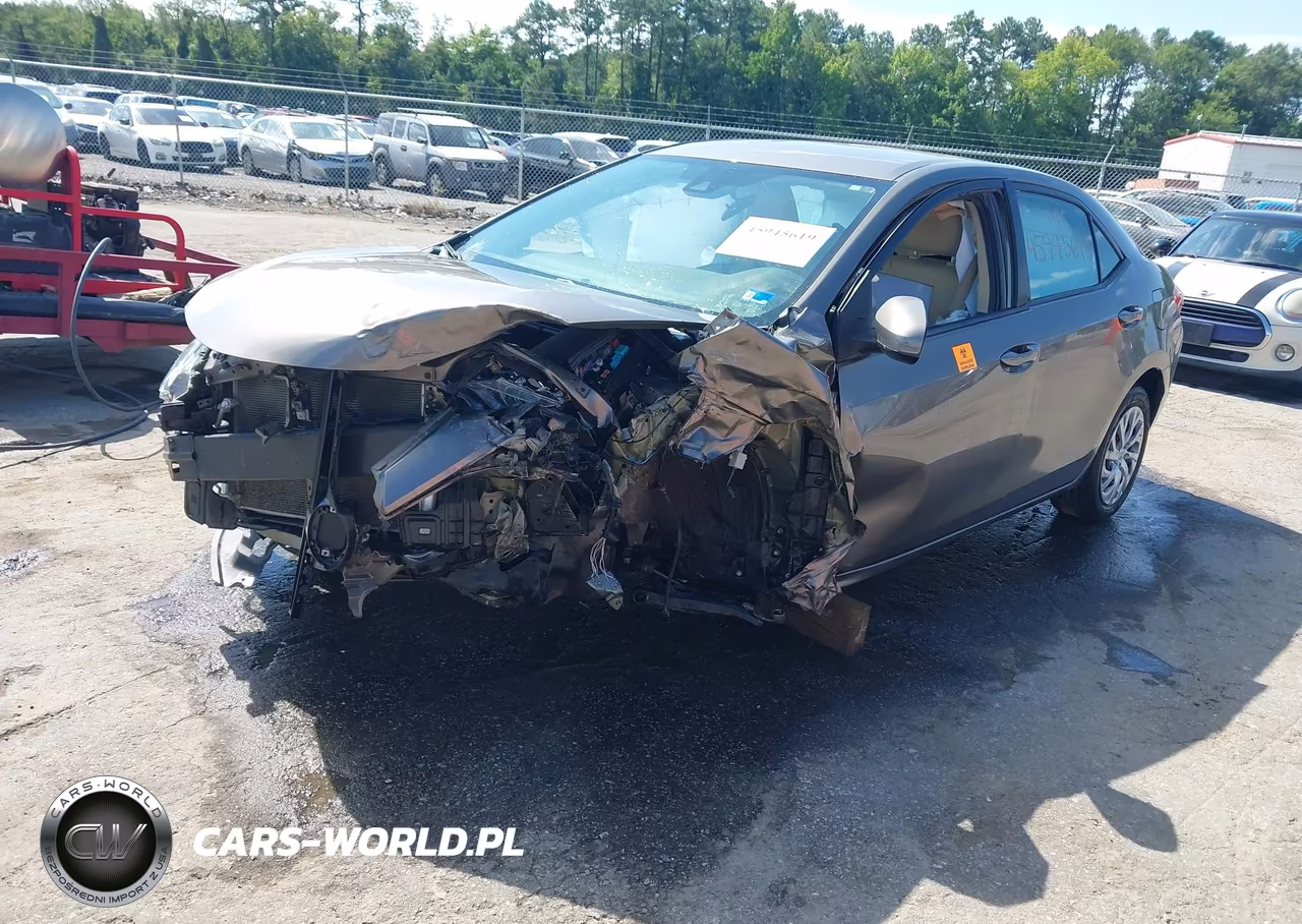 2019 Toyota Corolla Le VIN:2T1BURHE6KC174682 - 2