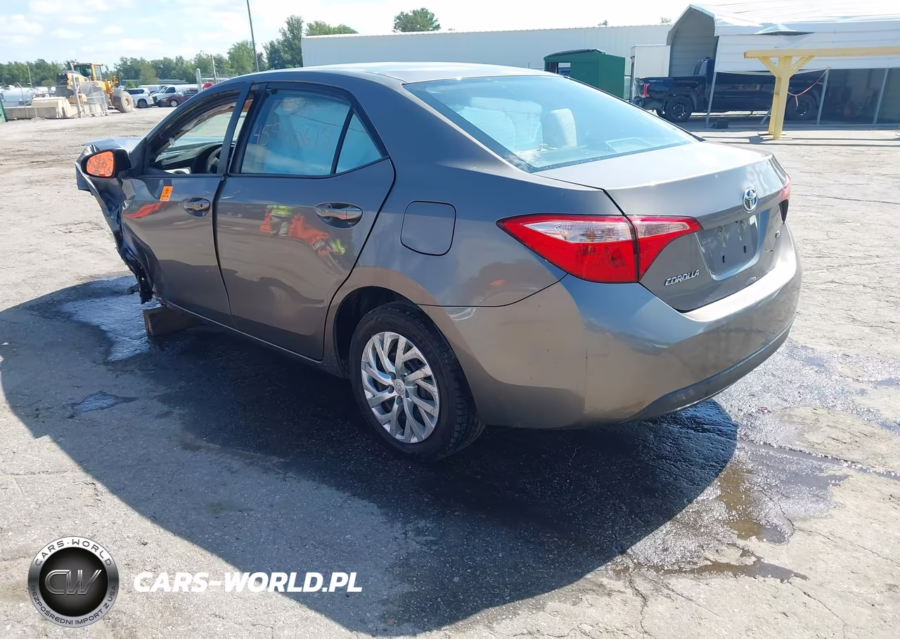 2019 Toyota Corolla Le VIN:2T1BURHE6KC174682 - 3