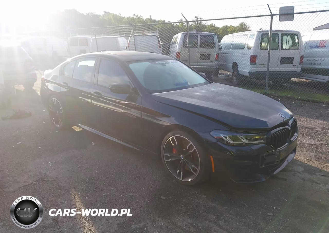 2022 BMW M550 I xDrive VIN:WBA13BK08NCL04264 - 1
