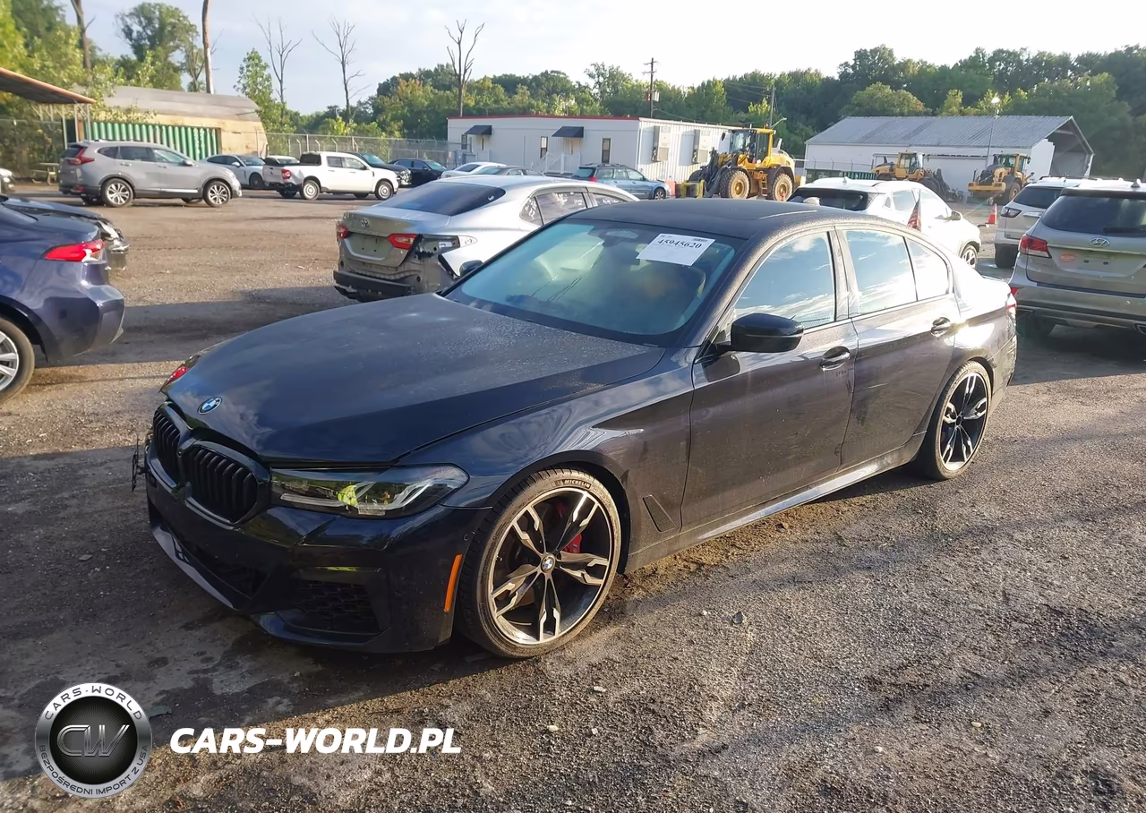 2022 BMW M550 I xDrive VIN:WBA13BK08NCL04264 - 2