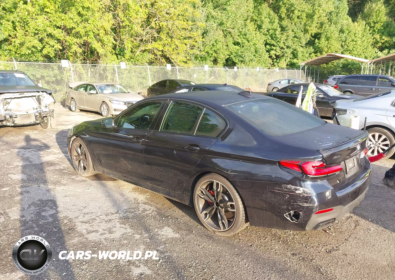 2022 BMW M550 I xDrive VIN:WBA13BK08NCL04264 - 3