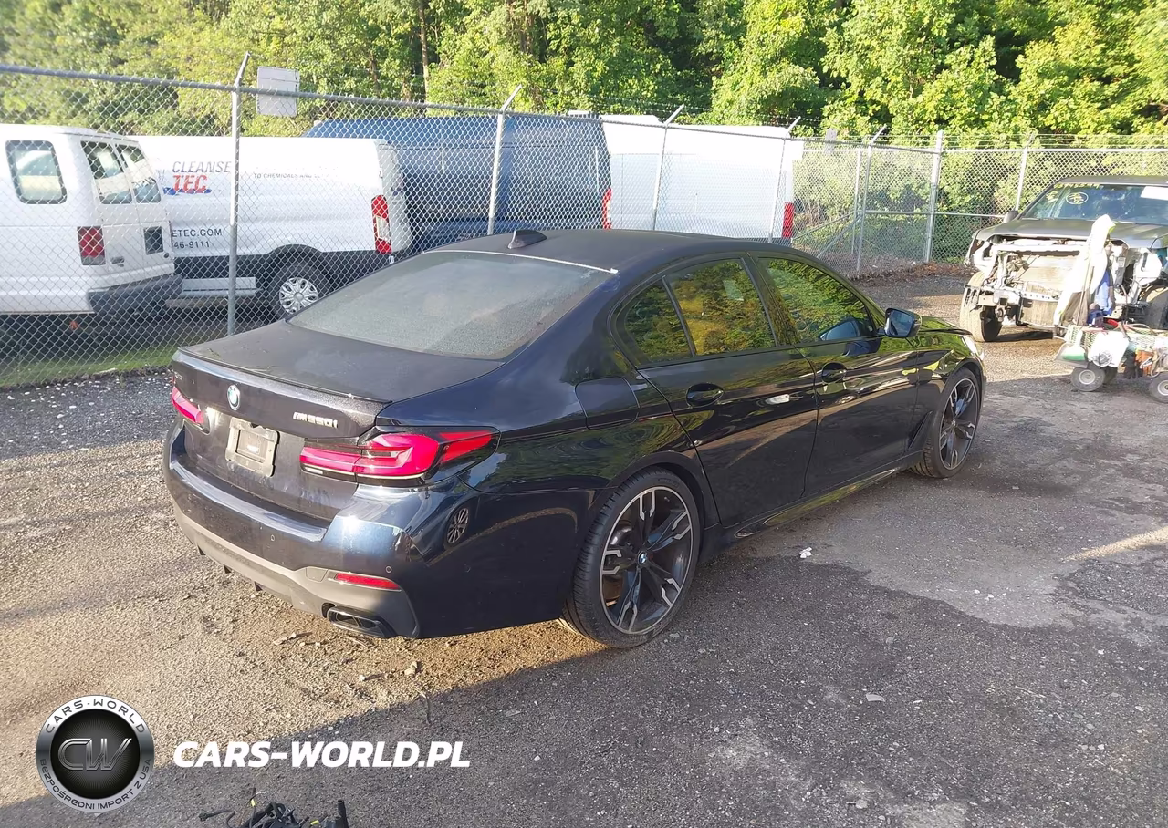 2022 BMW M550 I xDrive VIN:WBA13BK08NCL04264 - 4
