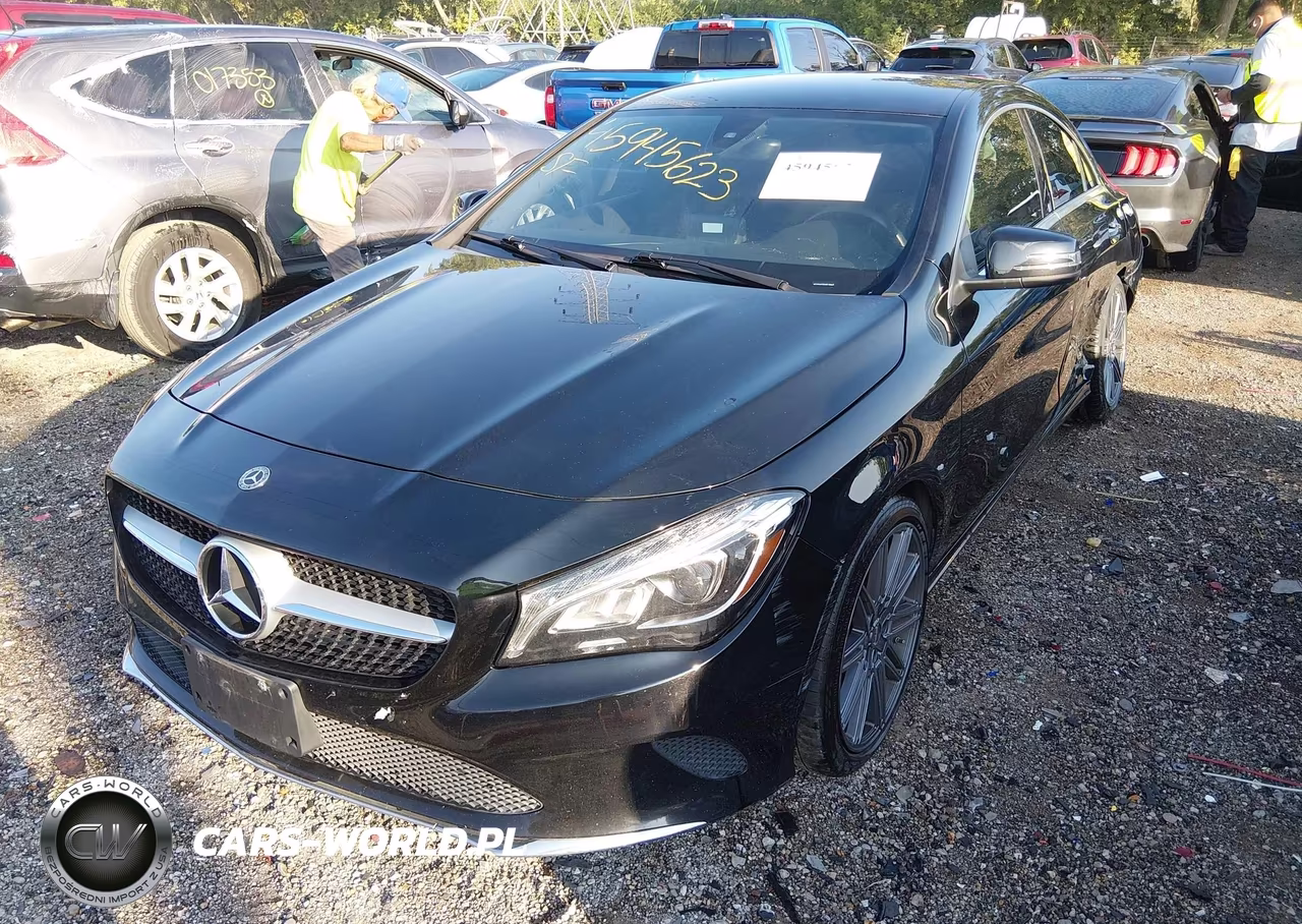2018 Mercedes-Benz Cla 250 4Matic VIN:WDDSJ4GB8JN518663 - 2