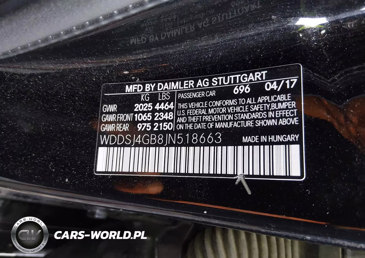 2018 Mercedes-Benz Cla 250 4Matic VIN:WDDSJ4GB8JN518663 - 9