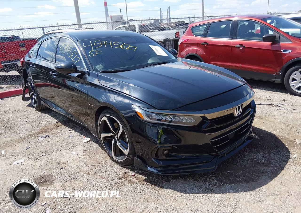 2021 Honda Accord Sport Special Edition