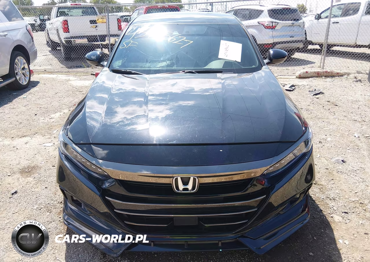 2021 Honda Accord Sport Special Edition VIN:1HGCV1F4XMA112028 - 12
