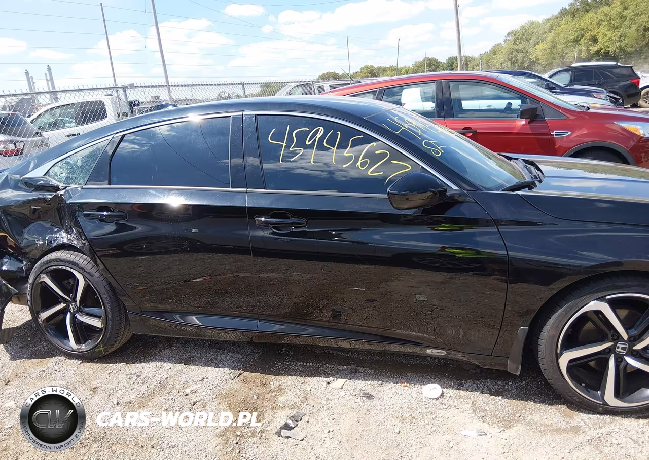 2021 Honda Accord Sport Special Edition VIN:1HGCV1F4XMA112028 - 13