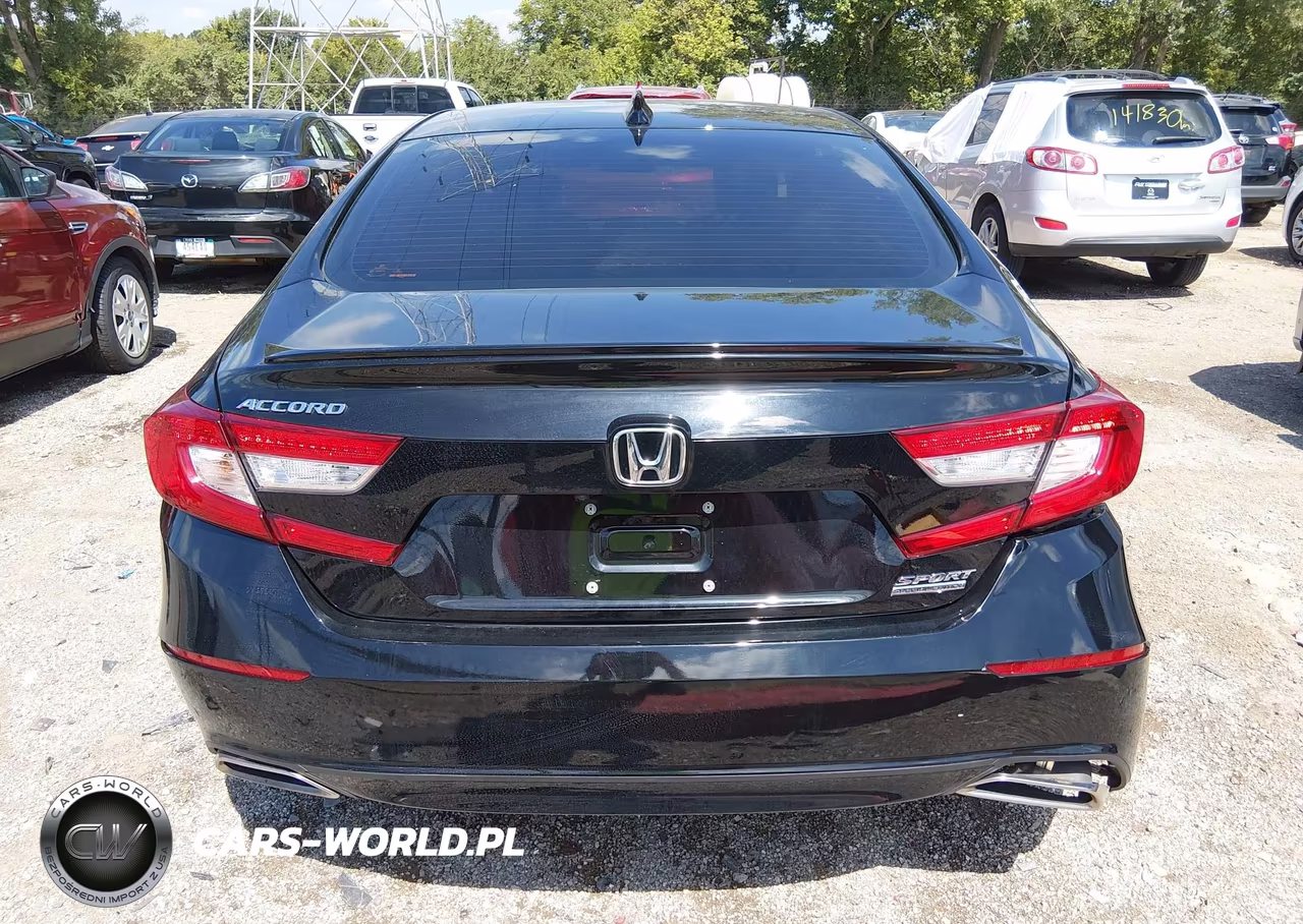 2021 Honda Accord Sport Special Edition VIN:1HGCV1F4XMA112028 - 16