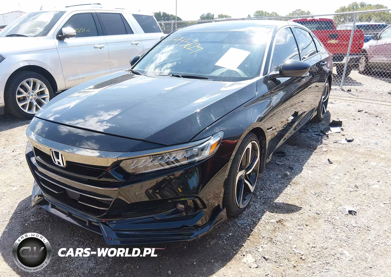 2021 Honda Accord Sport Special Edition VIN:1HGCV1F4XMA112028 - 2