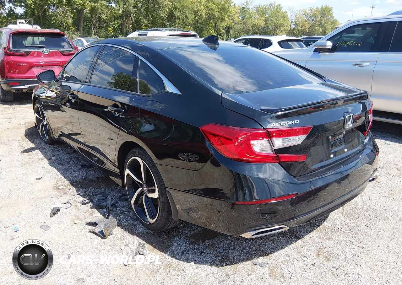 2021 Honda Accord Sport Special Edition VIN:1HGCV1F4XMA112028 - 3