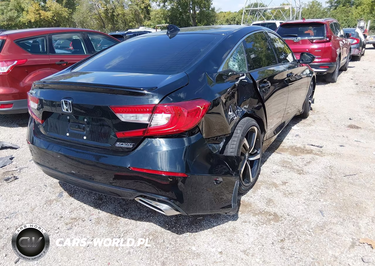 2021 Honda Accord Sport Special Edition VIN:1HGCV1F4XMA112028 - 4