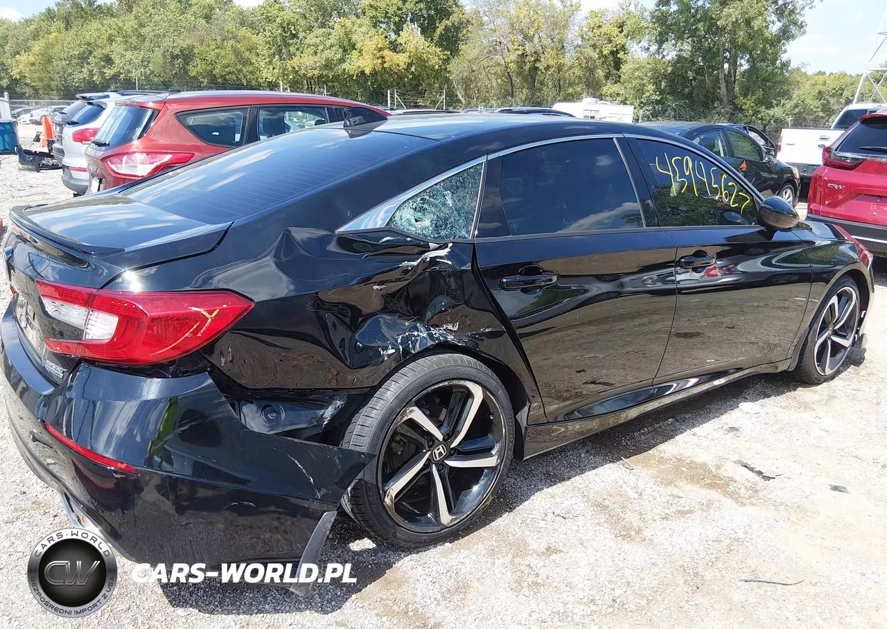 2021 Honda Accord Sport Special Edition VIN:1HGCV1F4XMA112028 - 6