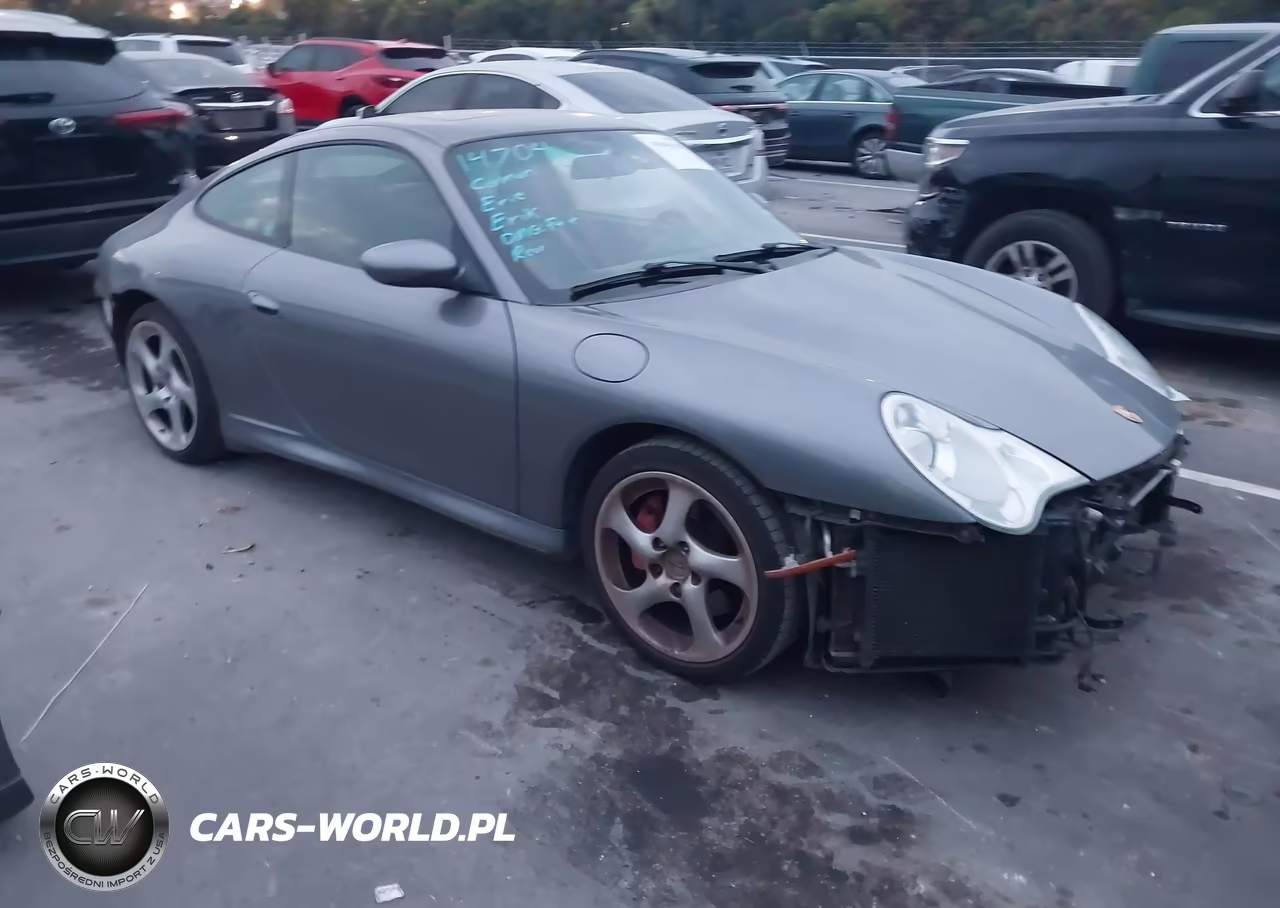 2003 Porsche 911 Carrera-Carrera 4S