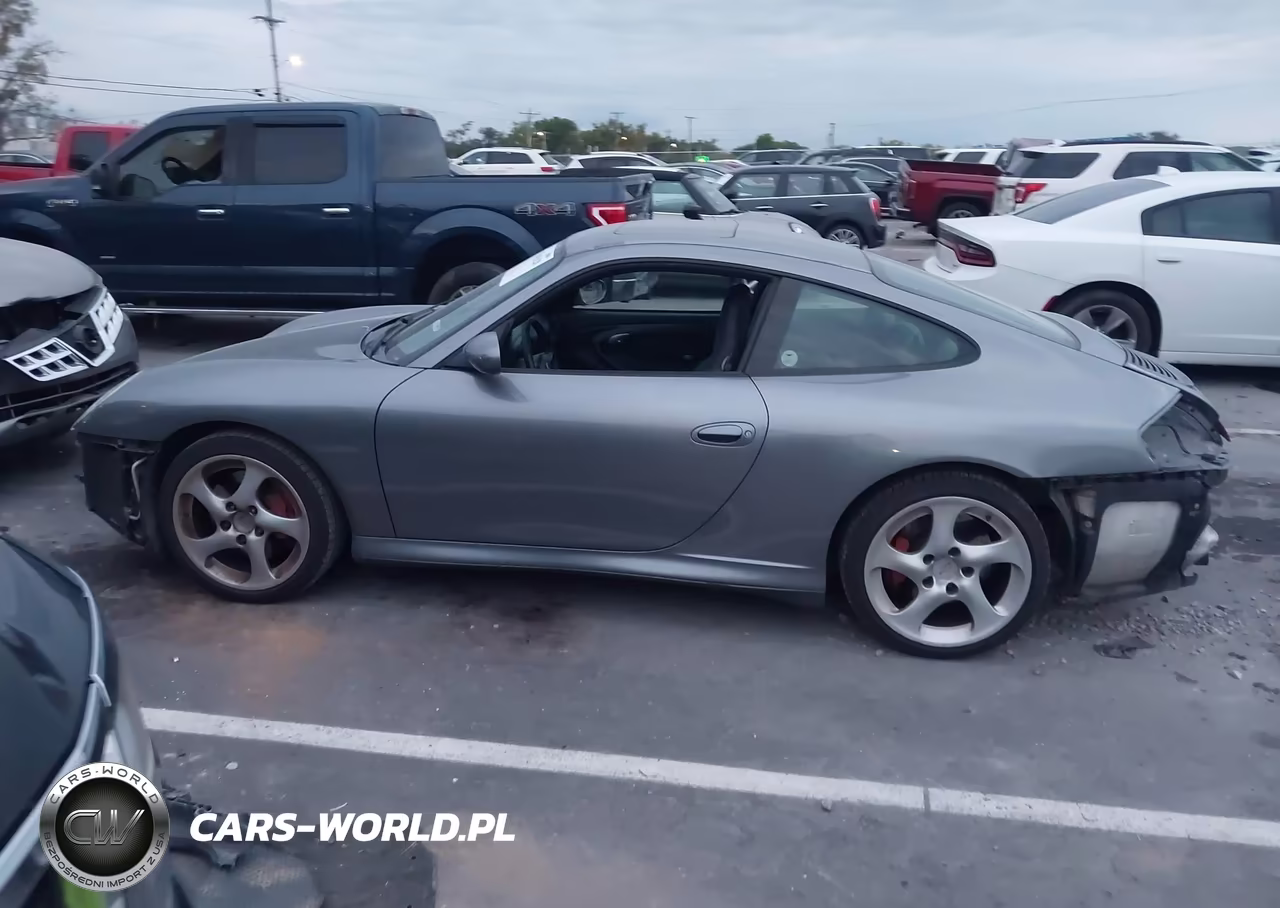 2003 Porsche 911 Carrera-Carrera 4S VIN:WP0AA29943S620485 - 15