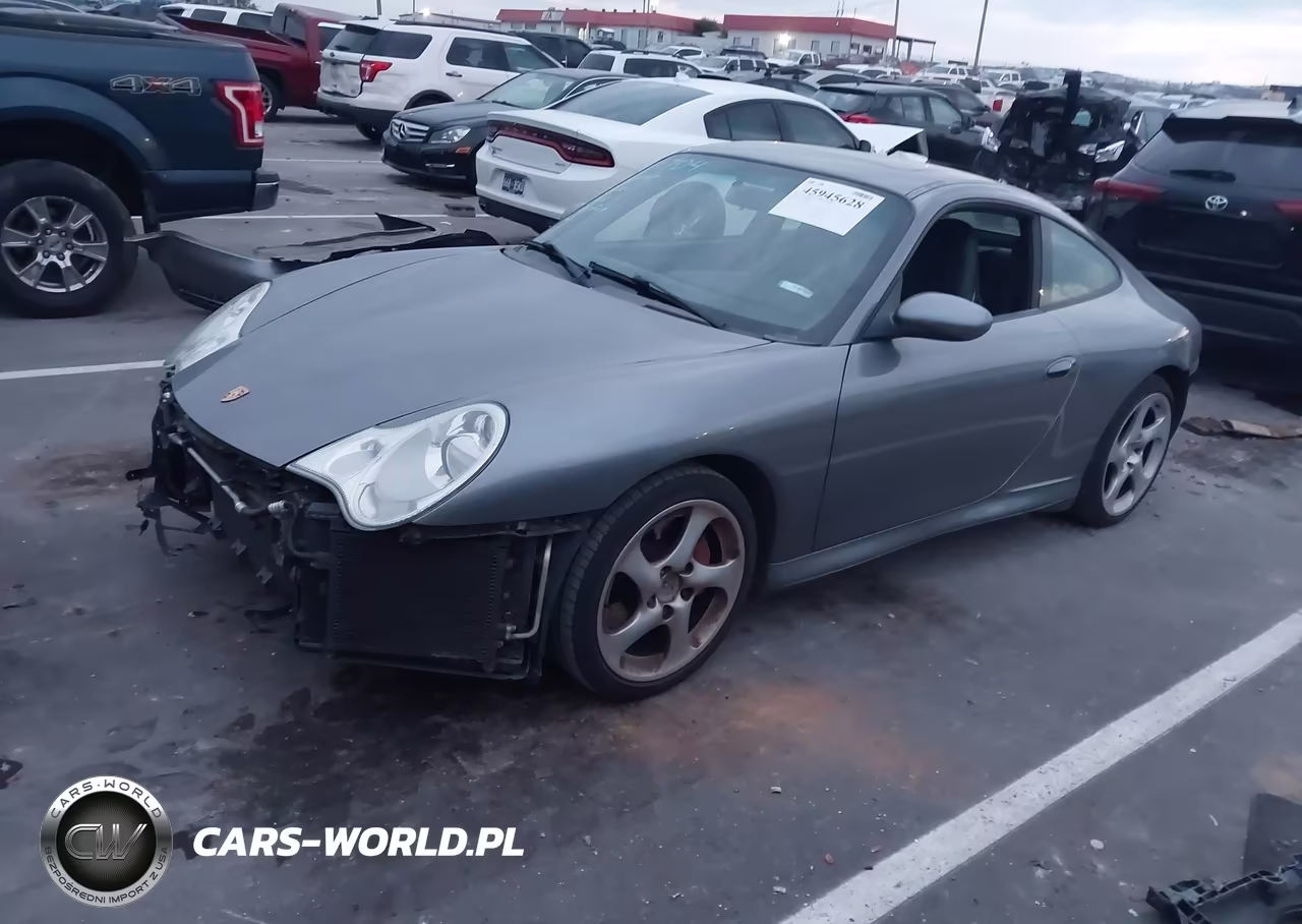 2003 Porsche 911 Carrera-Carrera 4S VIN:WP0AA29943S620485 - 2