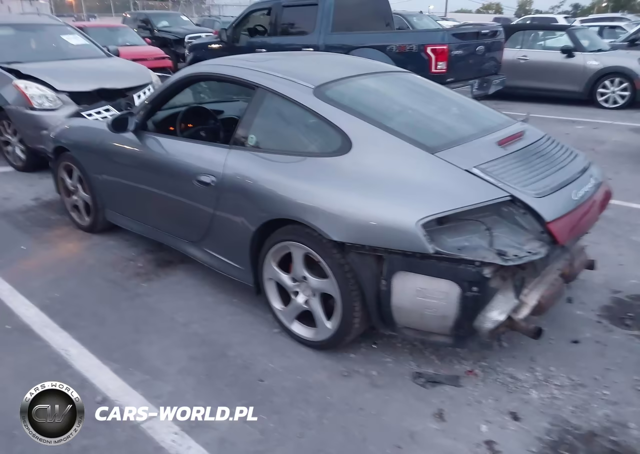 2003 Porsche 911 Carrera-Carrera 4S VIN:WP0AA29943S620485 - 3
