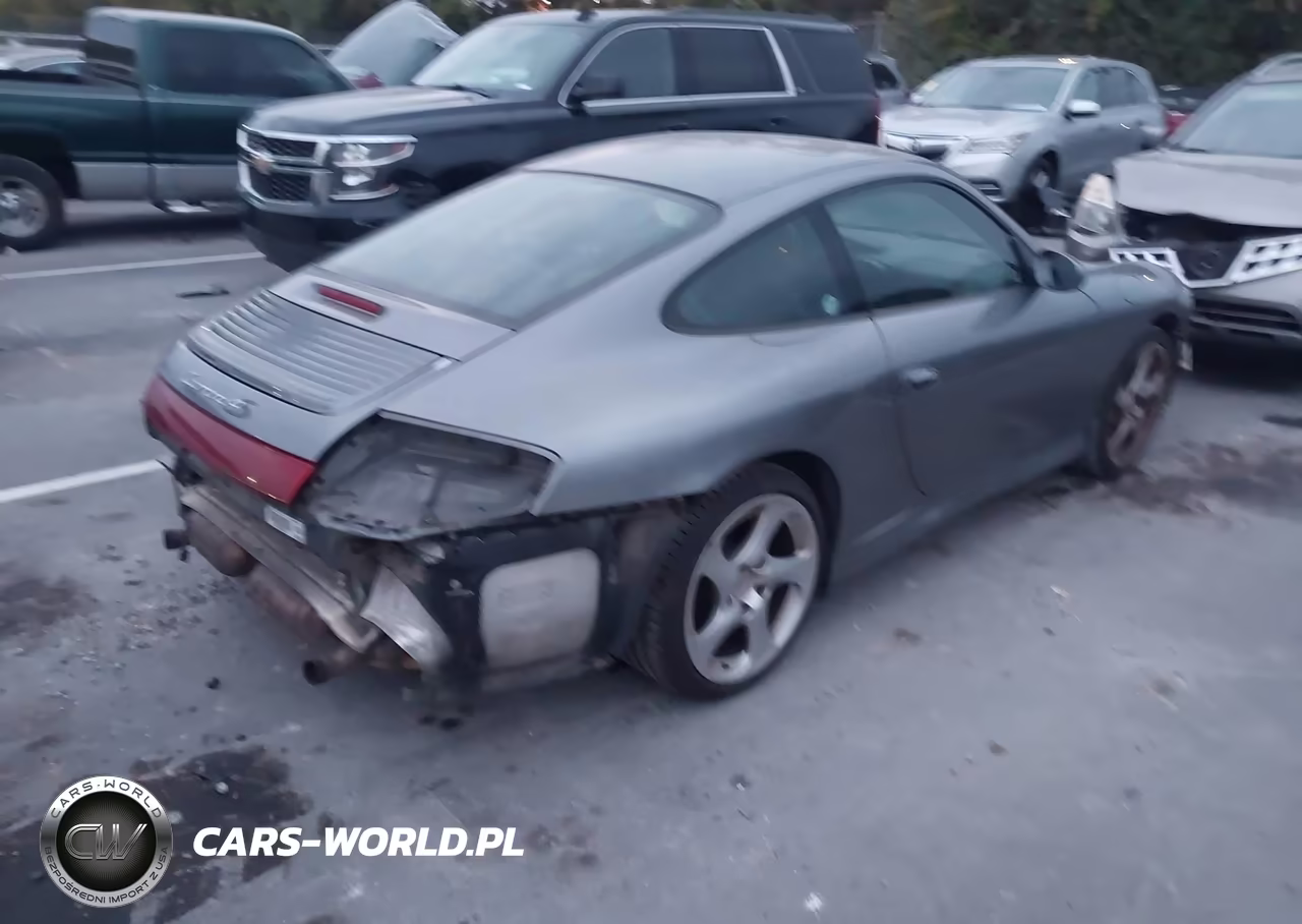 2003 Porsche 911 Carrera-Carrera 4S VIN:WP0AA29943S620485 - 4
