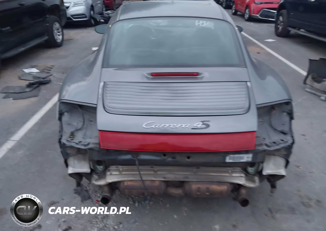 2003 Porsche 911 Carrera-Carrera 4S VIN:WP0AA29943S620485 - 6