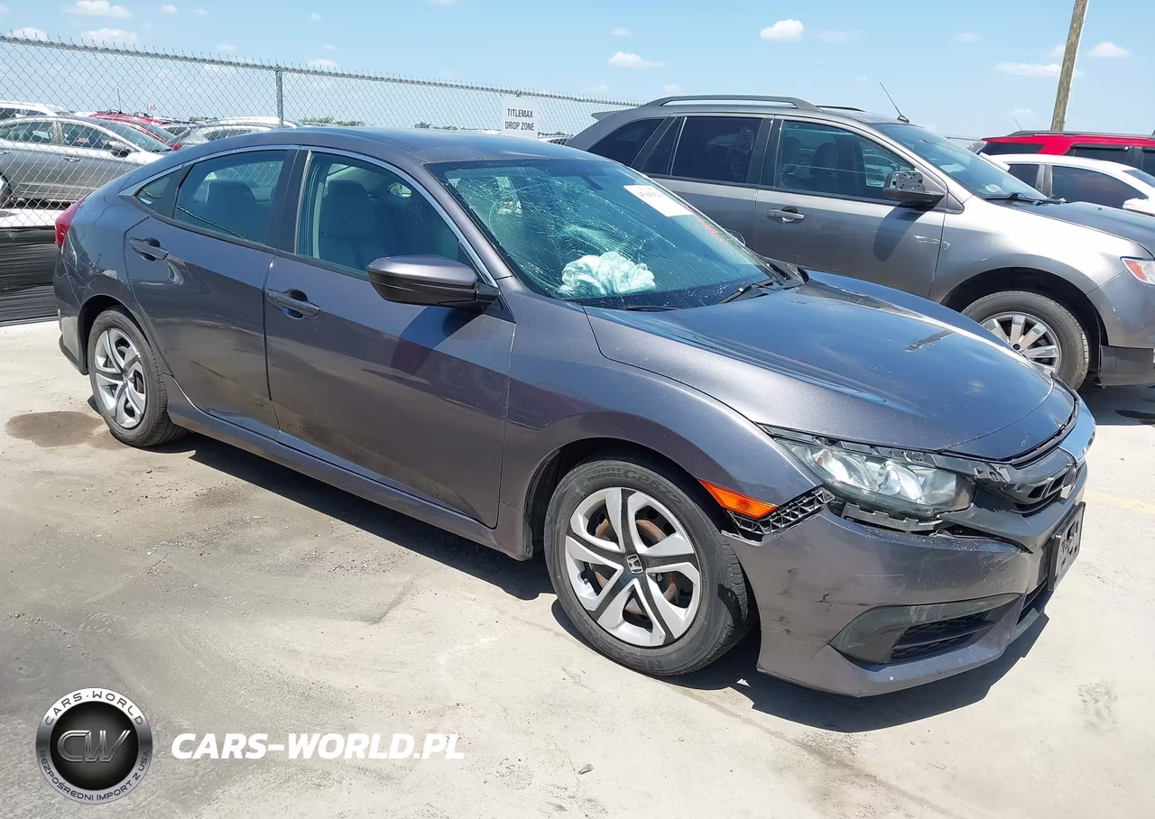2017 Honda Civic Lx – zdjęcie 1 z 16