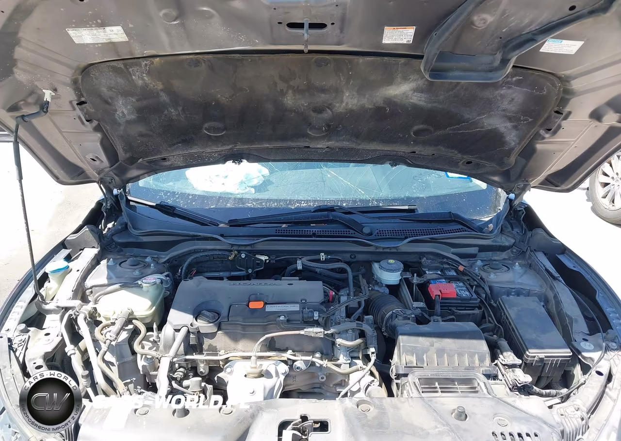 2017 Honda Civic Lx VIN:19XFC2F55HE015094 - 10