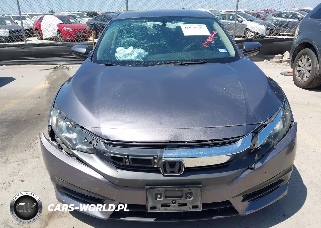 2017 Honda Civic Lx VIN:19XFC2F55HE015094 - 12