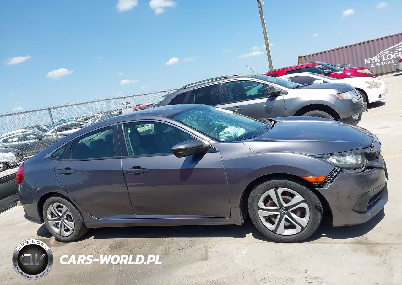 2017 Honda Civic Lx VIN:19XFC2F55HE015094 - 13