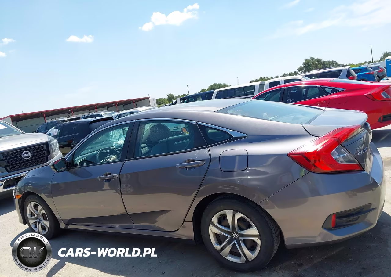 2017 Honda Civic Lx VIN:19XFC2F55HE015094 - 14