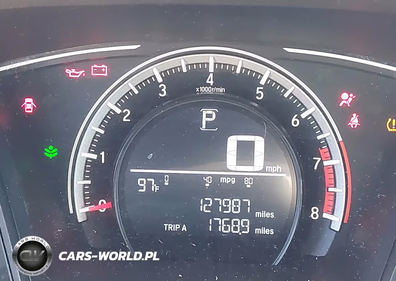 2017 Honda Civic Lx VIN:19XFC2F55HE015094 - 15