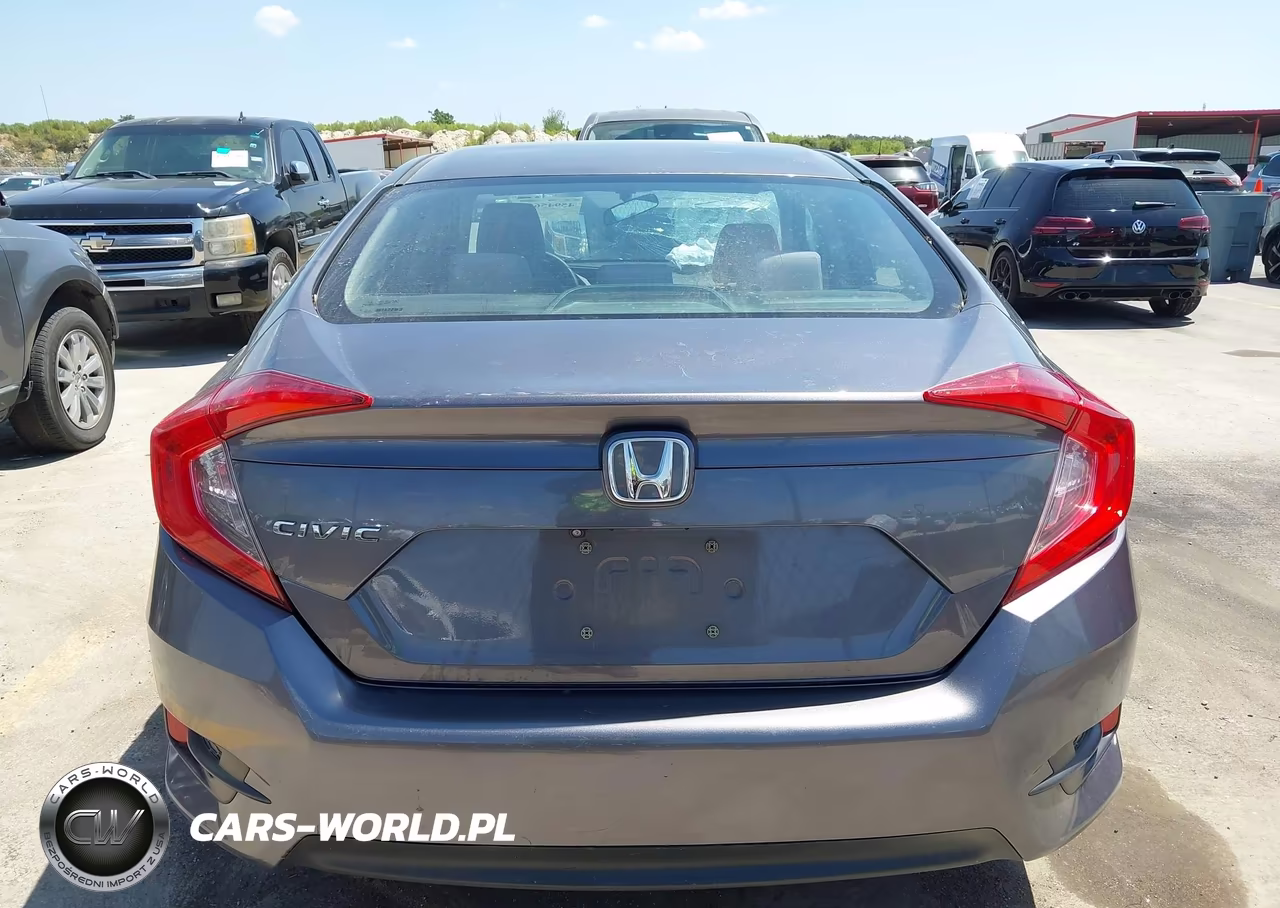 2017 Honda Civic Lx VIN:19XFC2F55HE015094 - 16