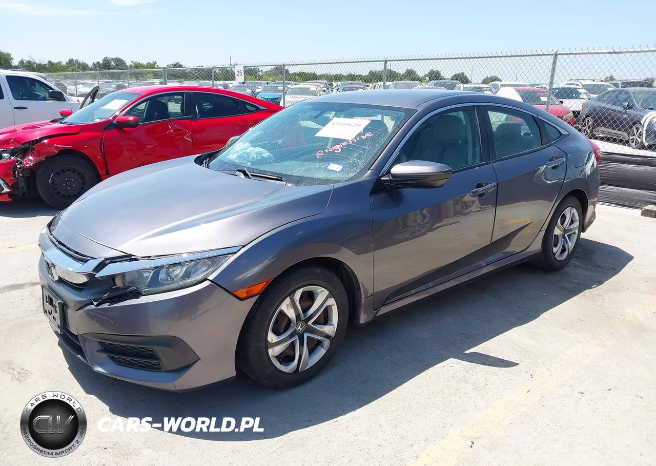 2017 Honda Civic Lx VIN:19XFC2F55HE015094 - 2