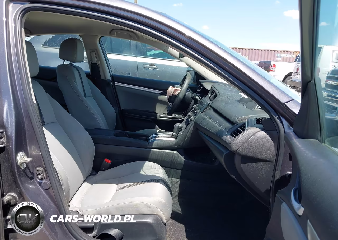 2017 Honda Civic Lx VIN:19XFC2F55HE015094 - 5