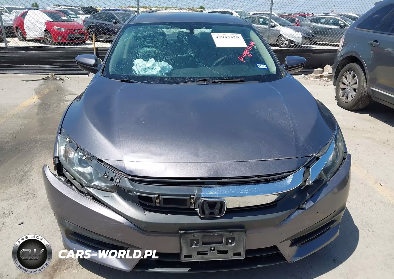 2017 Honda Civic Lx VIN:19XFC2F55HE015094 - 6